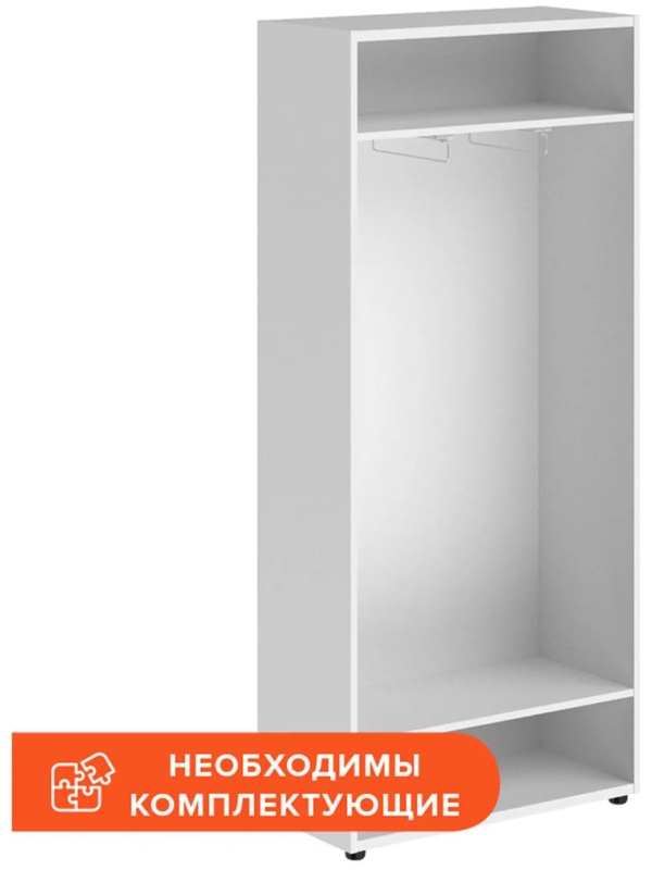 Корпус гардероба SL_ XTEN каркас XCW 85-1 белый