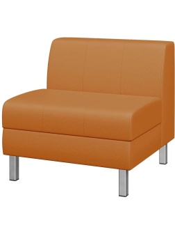 Модуль прямой MV_Flagman секция 1-местная оранжевая Oregon 20