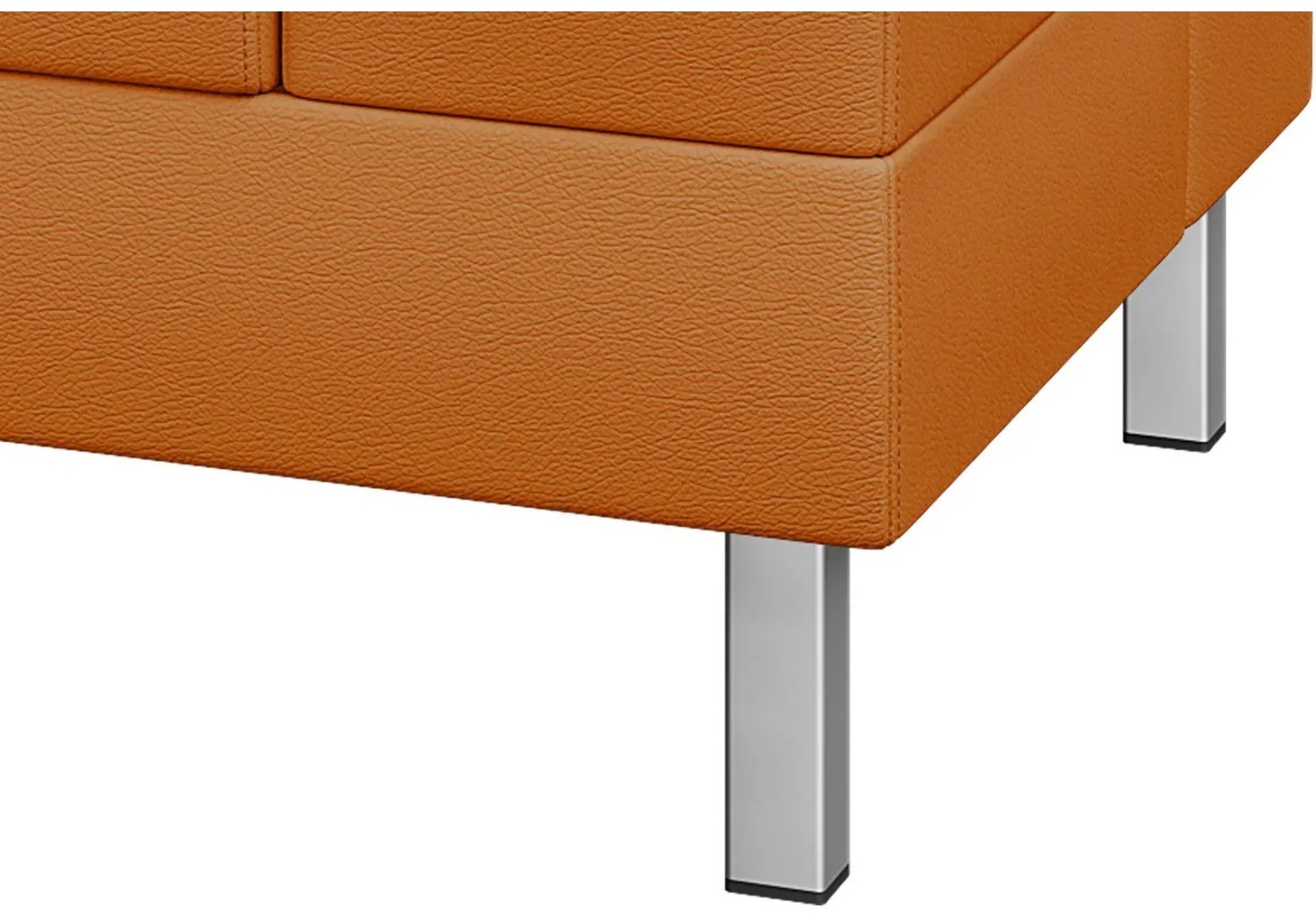 Модуль прямой MV_Flagman секция 1-мест с прав.подл. оранж Oregon 20