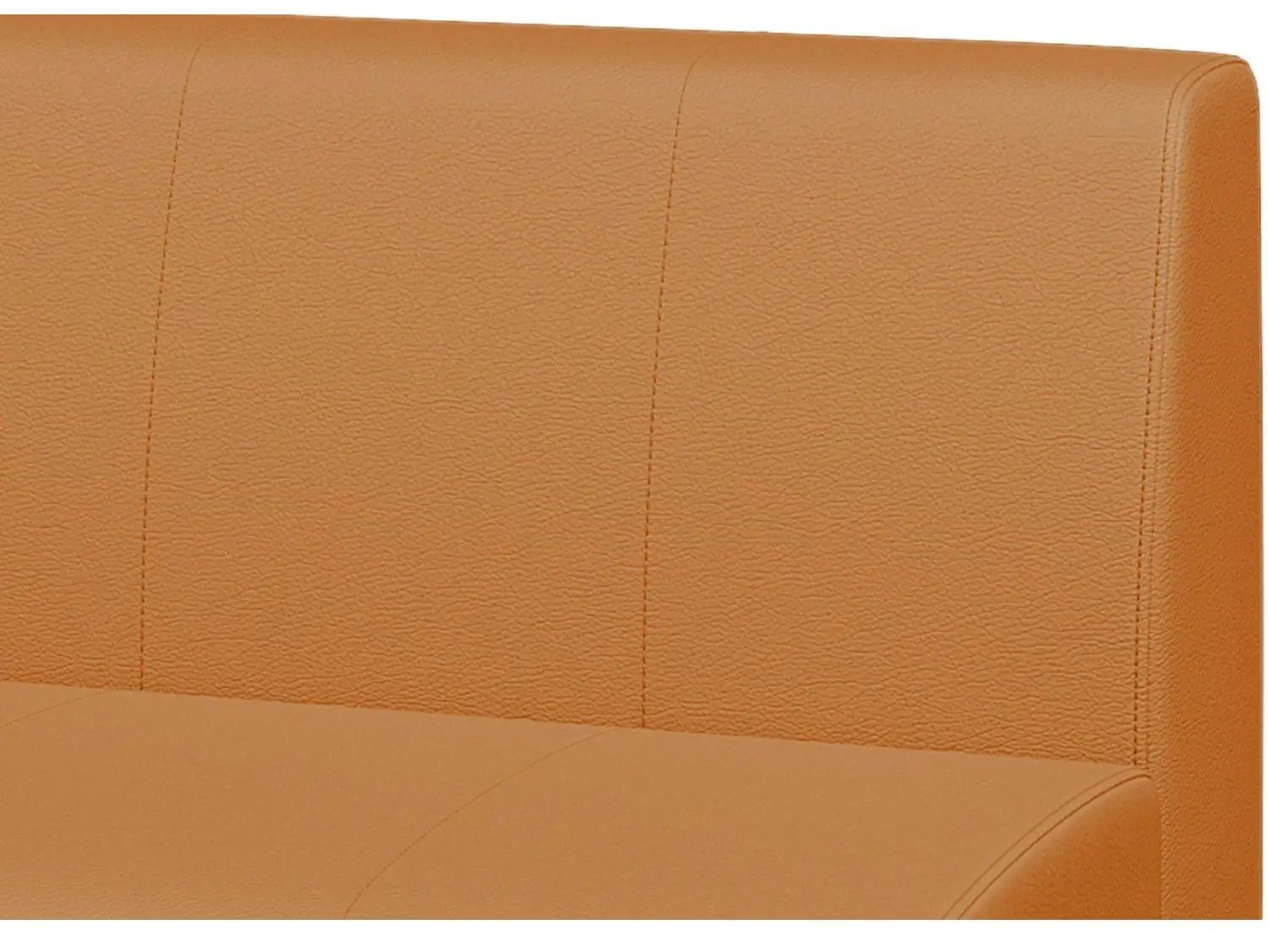 Модуль прямой MV_Flagman секция 1-мест с прав.подл. оранж Oregon 20