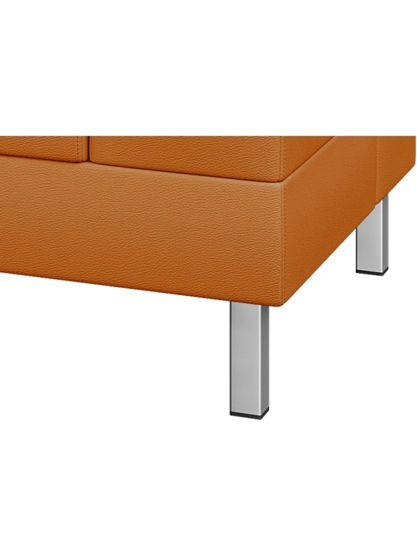 Модуль прямой MV_Flagman секция 1-мест с прав.подл. оранж Oregon 20