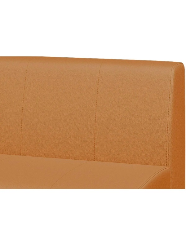 Модуль прямой MV_Flagman секция 1-мест с прав.подл. оранж Oregon 20