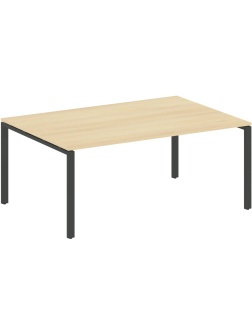 Стол Metal System St перег. П-обр м/к БП.ПРГ-1.5 1800x1235x750 Ак.Лорка/Ант