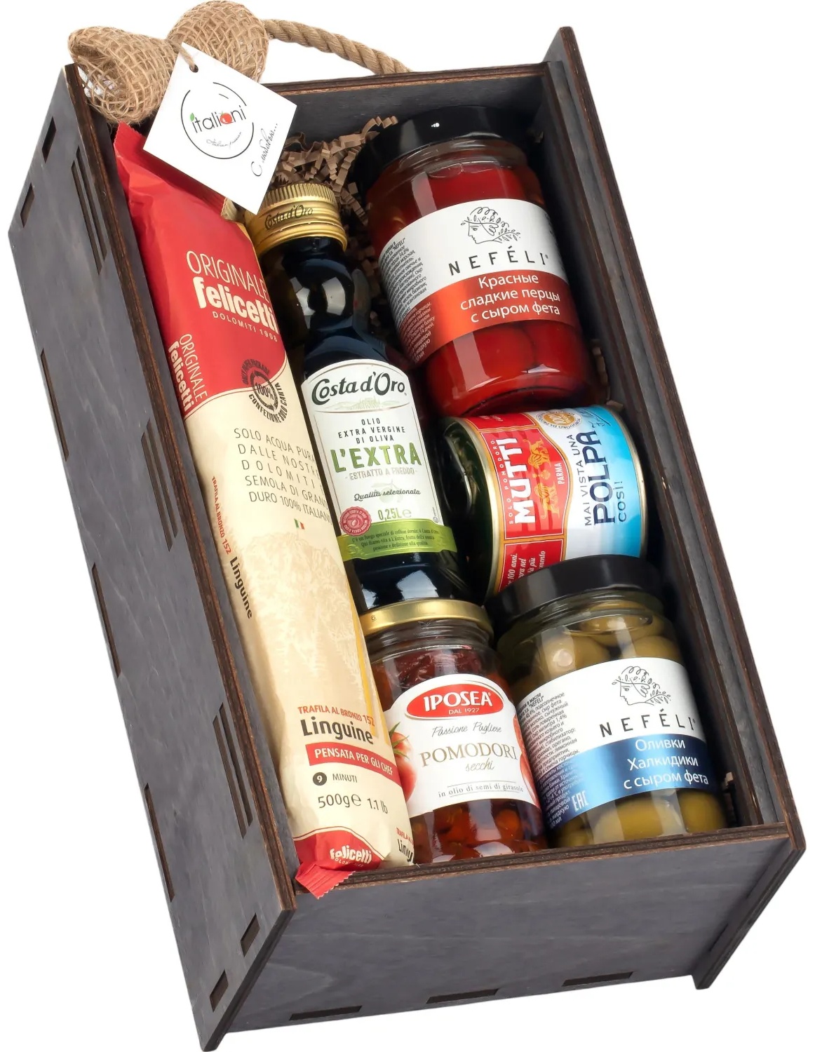 Набор подарочный Italioni №65, МС-00023079