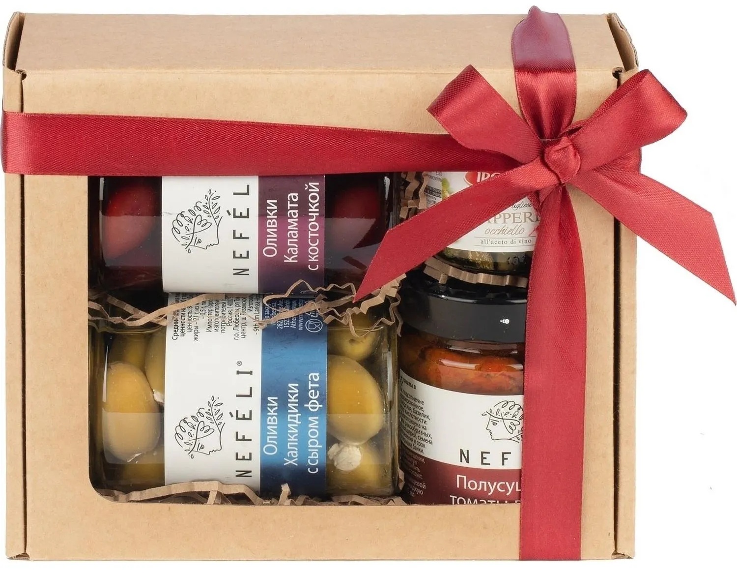 Набор подарочный KRAFT BOX №28, МС-00023733