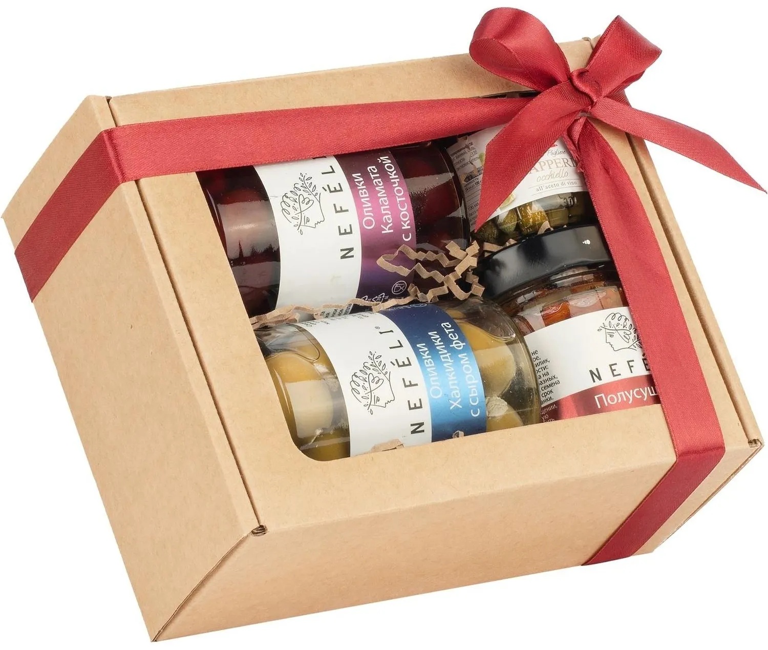 Набор подарочный KRAFT BOX №28, МС-00023733