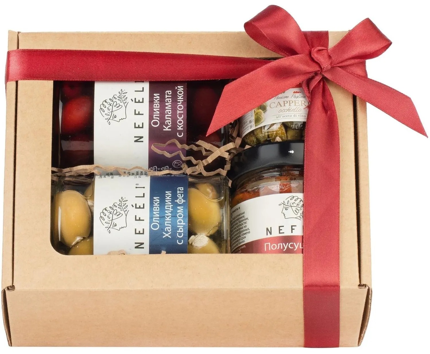 Набор подарочный KRAFT BOX №28, МС-00023733