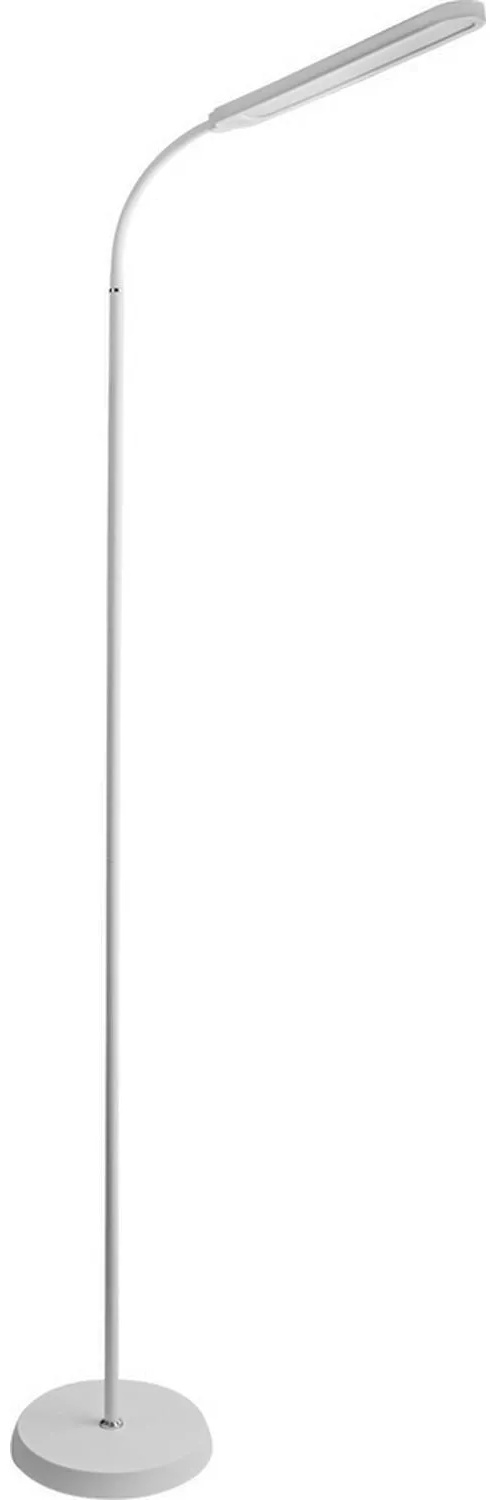 Торшер Ultraflash UF-830 C01 бел. LED 12Вт, 4500К, 3 ур.ярк