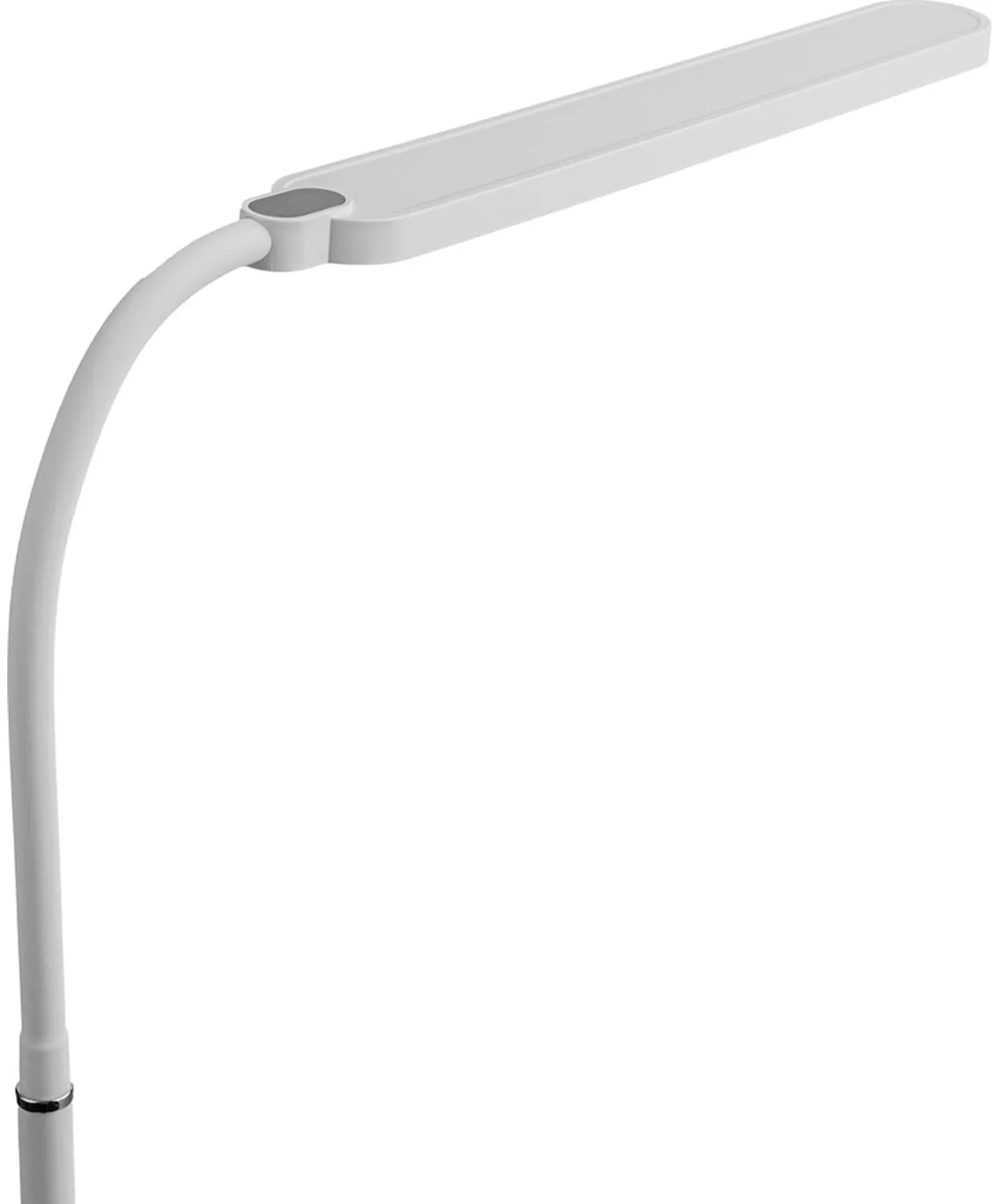 Торшер Ultraflash UF-830 C01 бел. LED 12Вт, 4500К, 3 ур.ярк