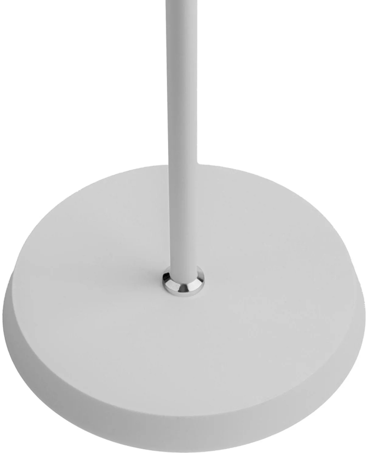 Торшер Ultraflash UF-830 C01 бел. LED 12Вт, 4500К, 3 ур.ярк