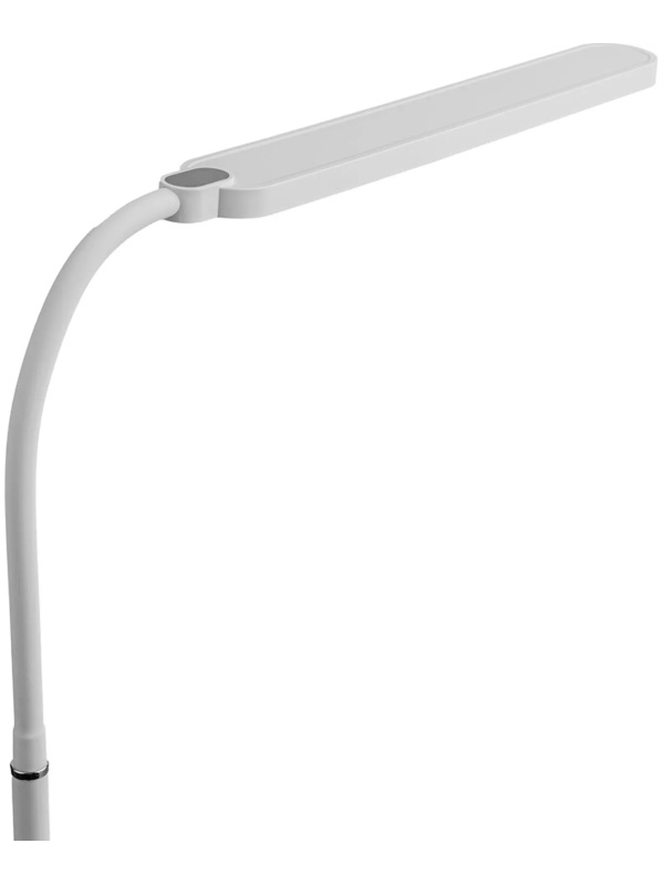 Торшер Ultraflash UF-830 C01 бел. LED 12Вт, 4500К, 3 ур.ярк