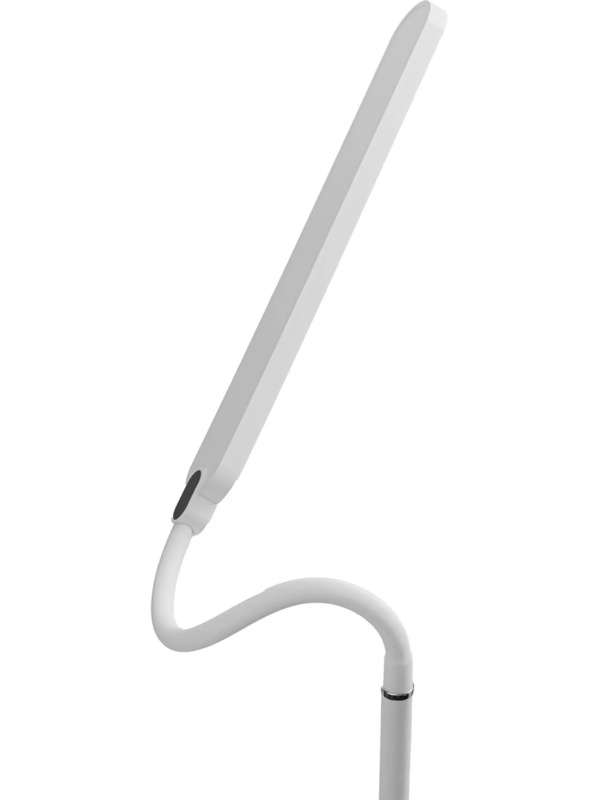 Торшер Ultraflash UF-830 C01 бел. LED 12Вт, 4500К, 3 ур.ярк