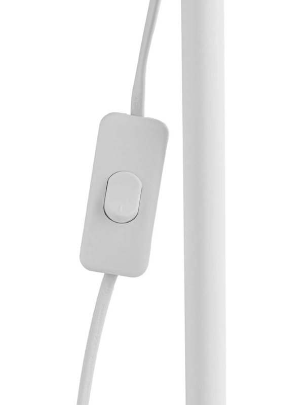 Торшер Ultraflash UF-830 C01 бел. LED 12Вт, 4500К, 3 ур.ярк