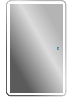 Зеркало CТП_MARTA 1 со шкафом с подсветкой (ШМ1.50х80x15.L.02),выкл.сенсор