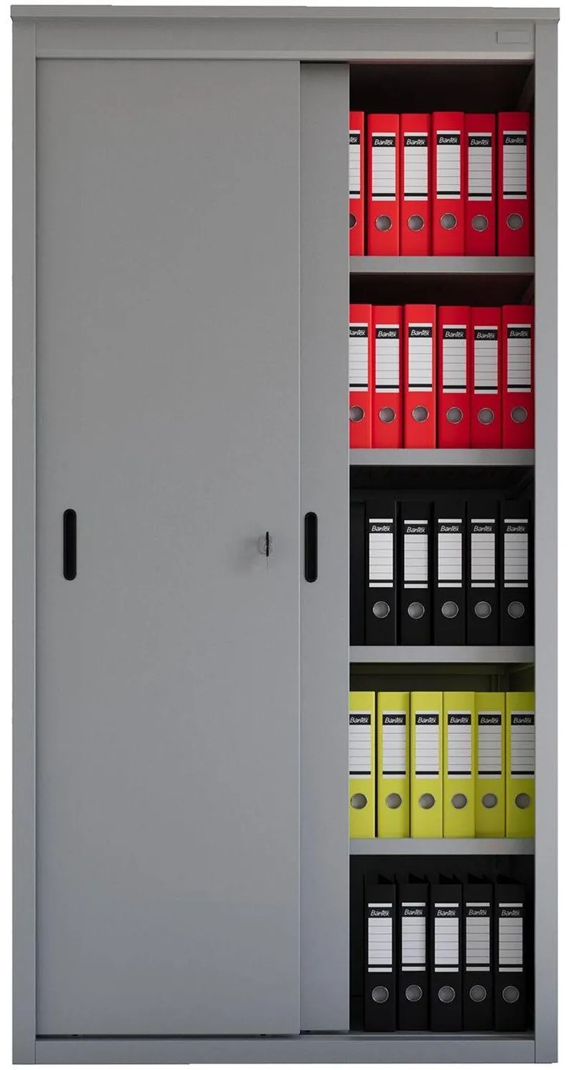 Шкаф-купе металлический MZ_AL1896 д/бумаг, 960х450х1850