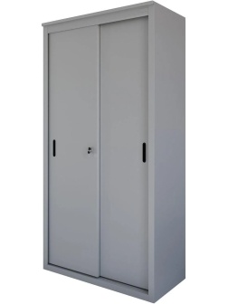 Шкаф-купе металлический MZ_AL1896 д/бумаг, 960х450х1850