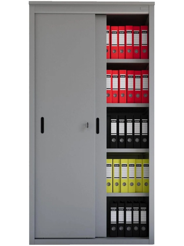 Шкаф-купе металлический MZ_AL1896 д/бумаг, 960х450х1850