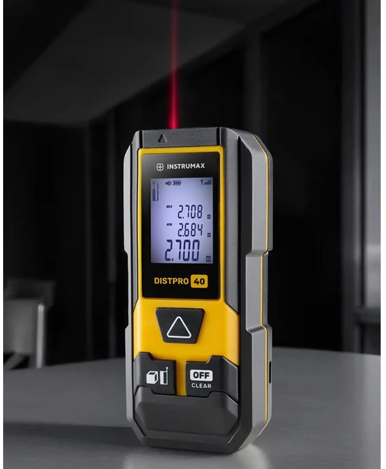 Дальномер лазерный  Instrumax DISTPRO 40