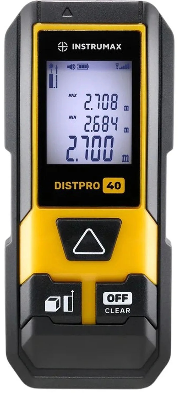 Дальномер лазерный  Instrumax DISTPRO 40