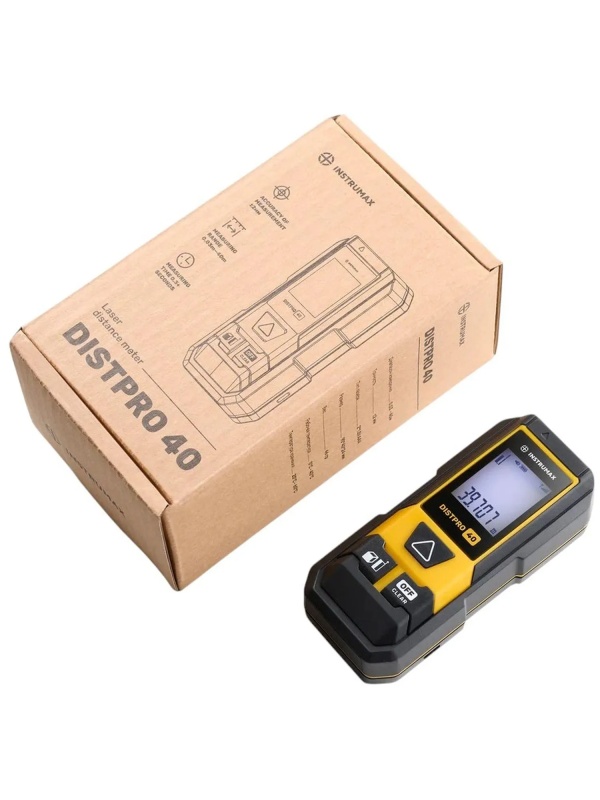 Дальномер лазерный  Instrumax DISTPRO 40