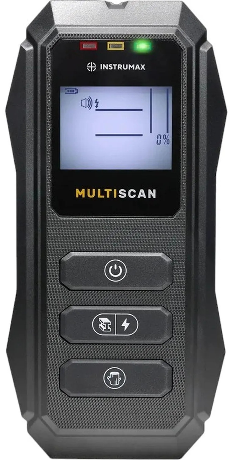 Детектор скрытой проводки, металла, дерева INSTRUMAX Multiscan
