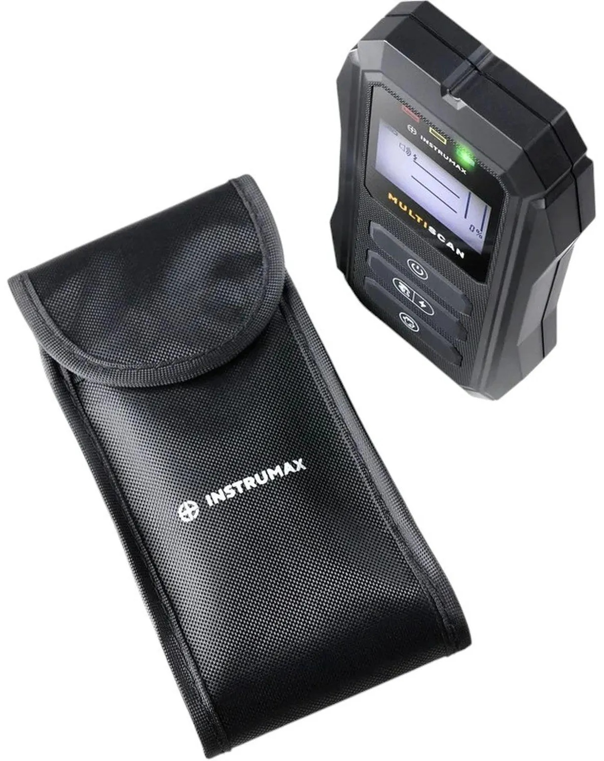 Детектор скрытой проводки, металла, дерева INSTRUMAX Multiscan