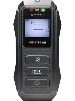 Детектор скрытой проводки, металла, дерева INSTRUMAX Multiscan