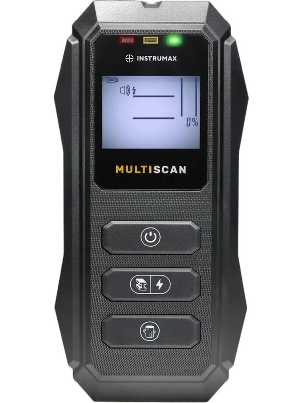 Детектор скрытой проводки, металла, дерева INSTRUMAX Multiscan
