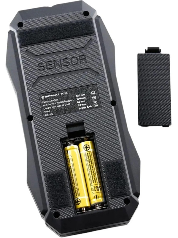 Детектор скрытой проводки, металла, дерева INSTRUMAX Multiscan