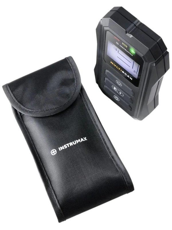 Детектор скрытой проводки, металла, дерева INSTRUMAX Multiscan