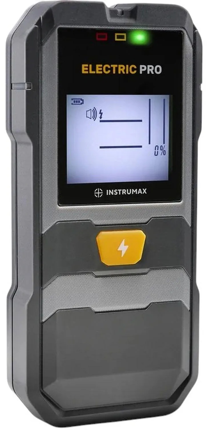 Детектор скрытой проводки профессиональный INSTRUMAX ELECTRIC PRO