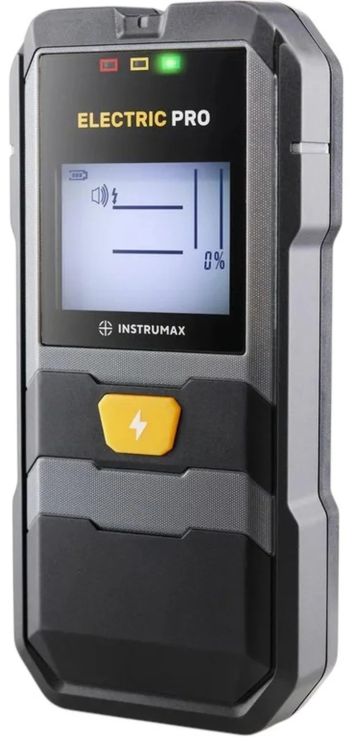 Детектор скрытой проводки профессиональный INSTRUMAX ELECTRIC PRO