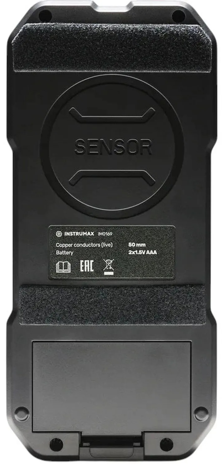 Детектор скрытой проводки профессиональный INSTRUMAX ELECTRIC PRO