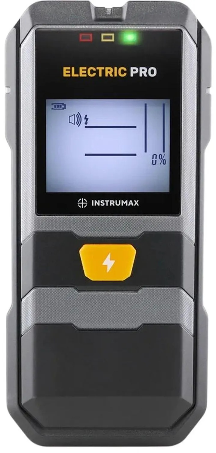 Детектор скрытой проводки профессиональный INSTRUMAX ELECTRIC PRO