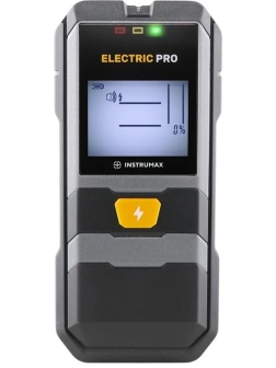 Детектор скрытой проводки профессиональный INSTRUMAX ELECTRIC PRO
