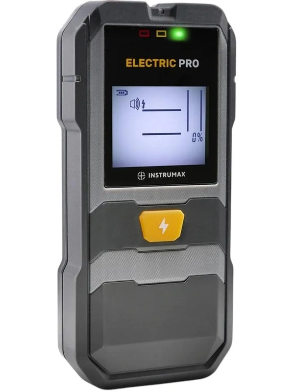 Детектор скрытой проводки профессиональный INSTRUMAX ELECTRIC PRO