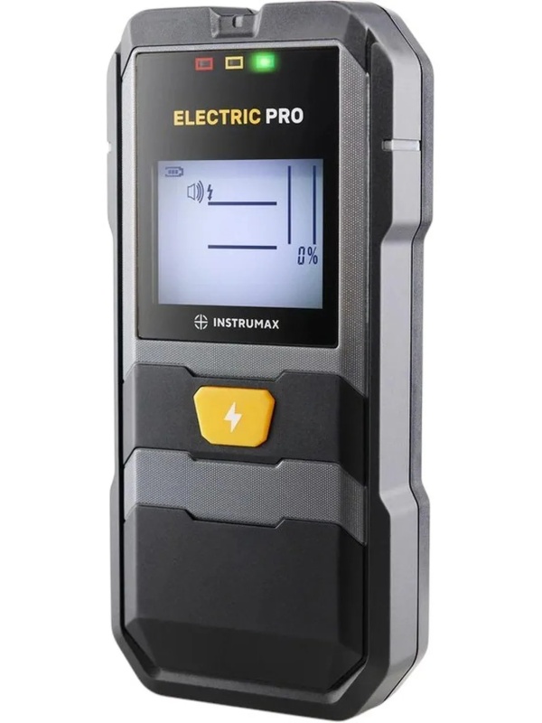 Детектор скрытой проводки профессиональный INSTRUMAX ELECTRIC PRO