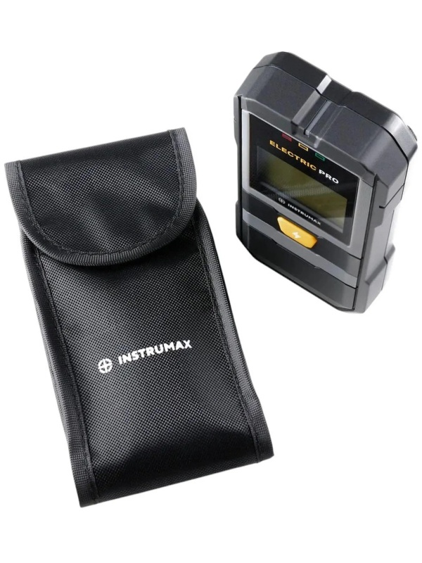Детектор скрытой проводки профессиональный INSTRUMAX ELECTRIC PRO