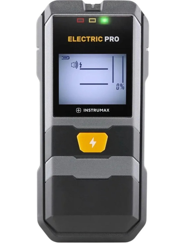 Детектор скрытой проводки профессиональный INSTRUMAX ELECTRIC PRO