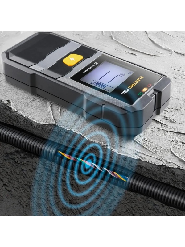 Детектор скрытой проводки профессиональный INSTRUMAX ELECTRIC PRO