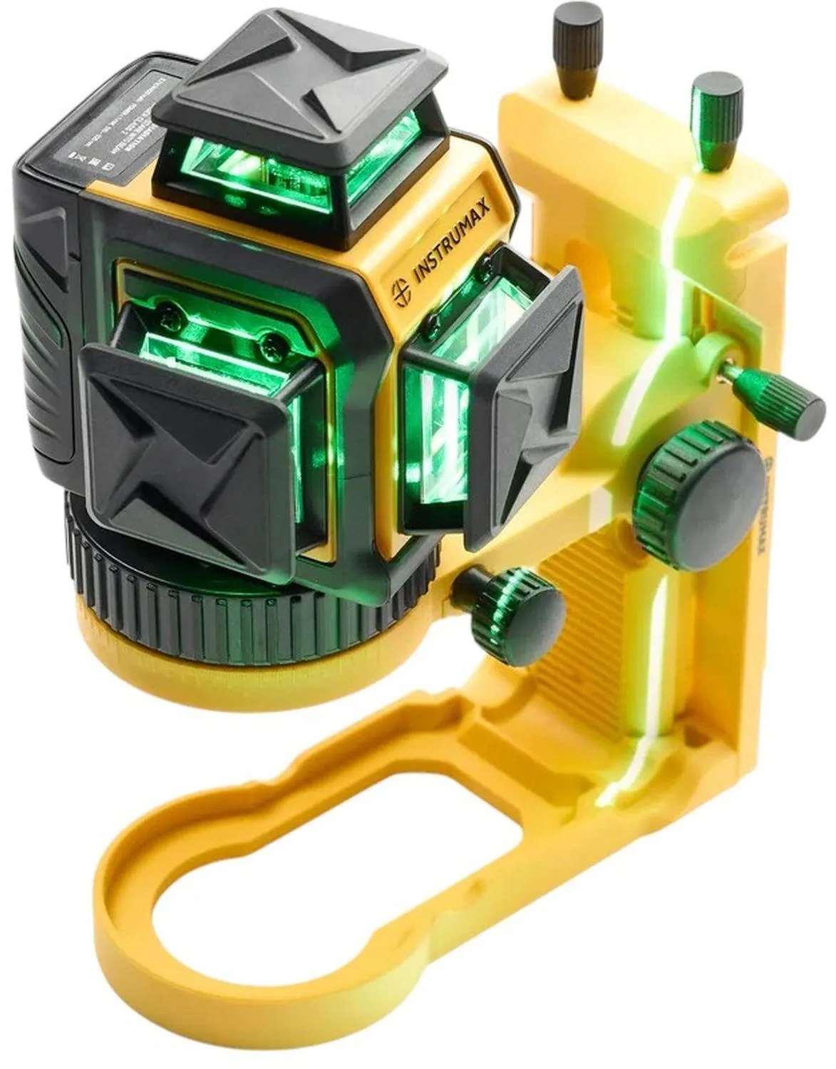 Уровень лазерный профессиональный INSTRUMAX  LINEPRO 3D Professional SET