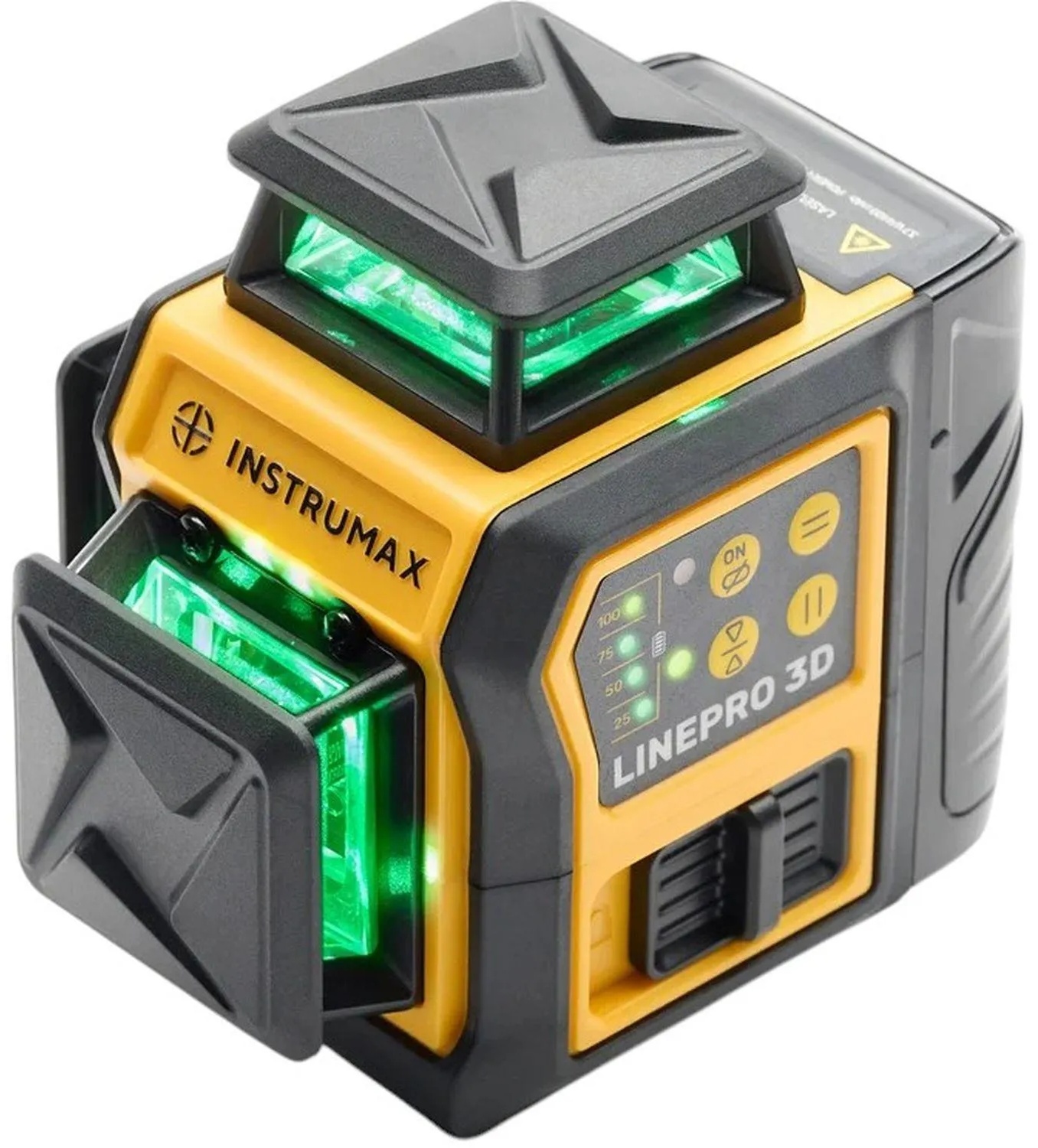 Уровень лазерный профессиональный INSTRUMAX  LINEPRO 3D Professional SET