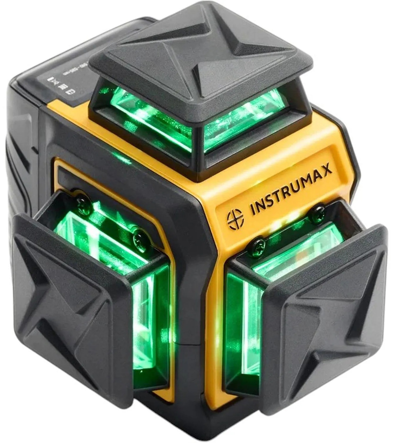 Уровень лазерный профессиональный INSTRUMAX  LINEPRO 3D Professional SET