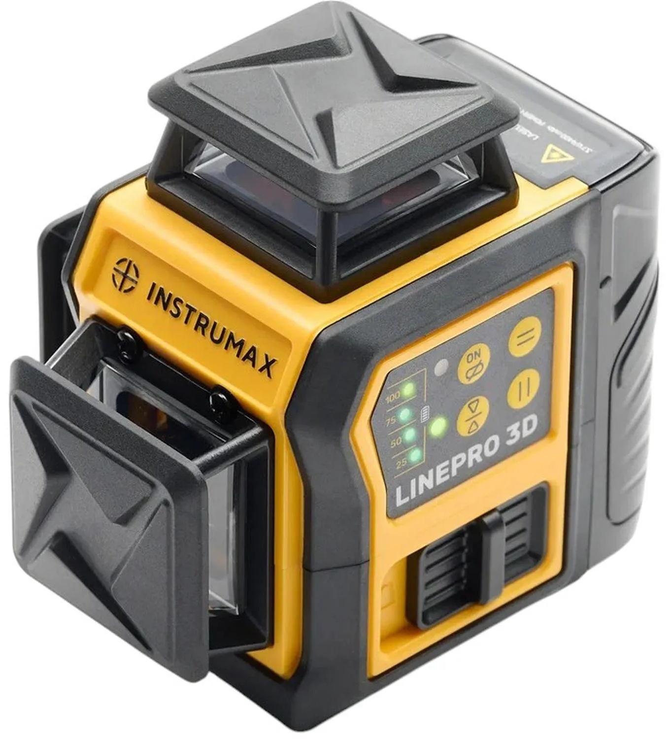 Уровень лазерный профессиональный INSTRUMAX  LINEPRO 3D Professional SET