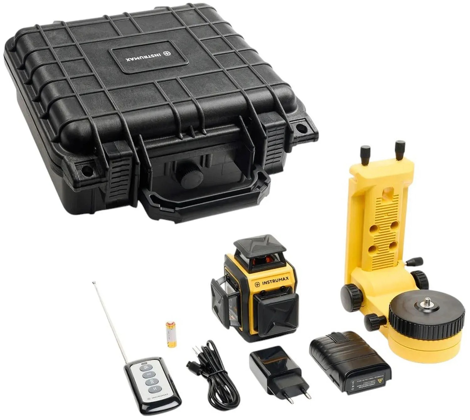 Уровень лазерный профессиональный INSTRUMAX  LINEPRO 3D Professional SET