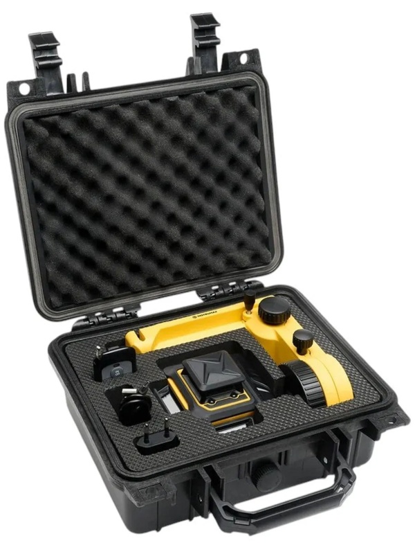 Уровень лазерный профессиональный INSTRUMAX  LINEPRO 3D Professional SET