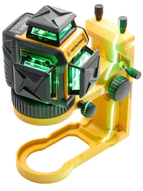 Уровень лазерный профессиональный INSTRUMAX  LINEPRO 3D Professional SET