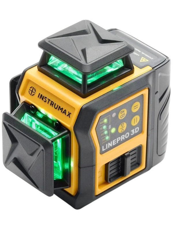 Уровень лазерный профессиональный INSTRUMAX  LINEPRO 3D Professional SET