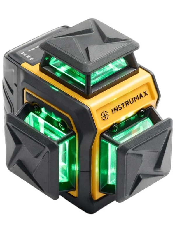 Уровень лазерный профессиональный INSTRUMAX  LINEPRO 3D Professional SET