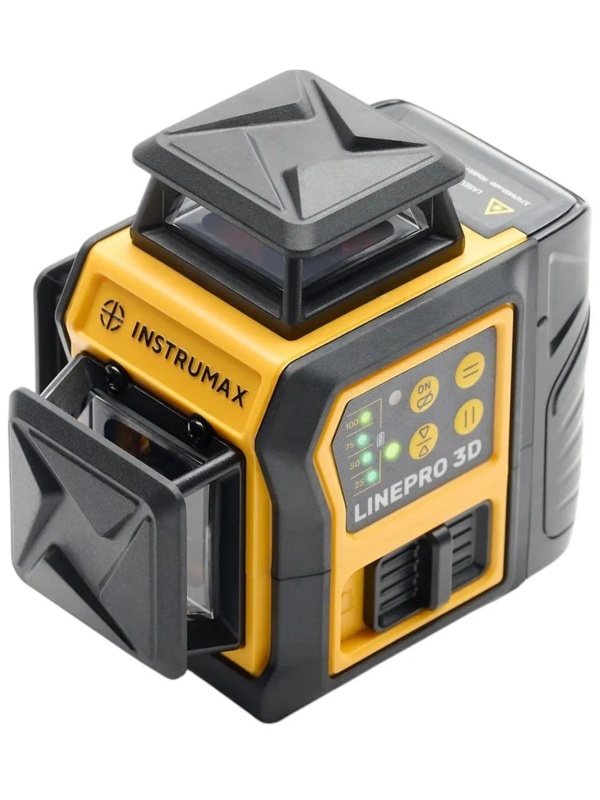 Уровень лазерный профессиональный INSTRUMAX  LINEPRO 3D Professional SET